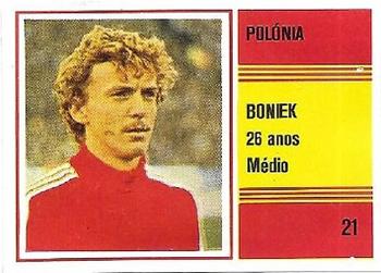 1982 Sorcácius XII Campeonato do Mundo do Futebol #21 Boniek Front