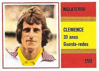 1982 Sorcácius XII Campeonato do Mundo do Futebol #159 Ray Clemence Front