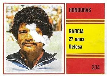 1982 Sorcácius XII Campeonato do Mundo do Futebol #234 Garcia Front