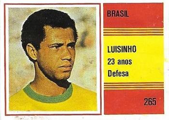 1982 Sorcácius XII Campeonato do Mundo do Futebol #265 Luisinho Front