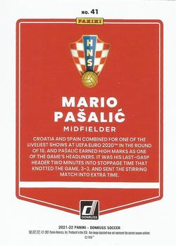 2021-22 Donruss #41 Mario Pašalić Back