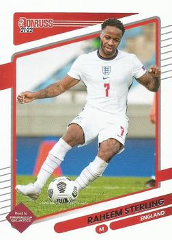 2021-22 Donruss #47 Raheem Sterling Front