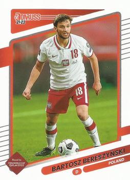 2021-22 Donruss #113 Bartosz Bereszynski Front