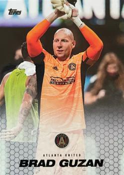 2021 Topps On-Demand MLS Set #11: MLS Playoffs #10 Brad Guzan Front