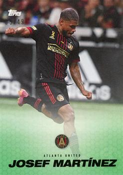 2021 Topps On-Demand MLS Set #11: MLS Playoffs - Green #9 Josef Martínez Front