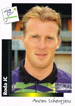 1995-96 Panini Voetbal 96 Stickers #50 Anton Scheutjens Front