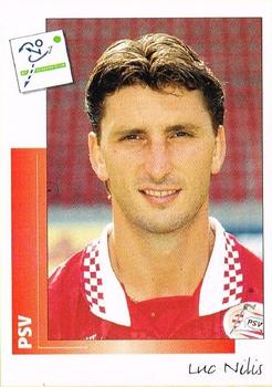 1995-96 Panini Voetbal 96 Stickers #76 Luc Nilis Front