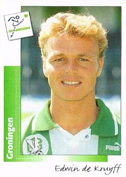 1995-96 Panini Voetbal 96 Stickers #298 Edwin de Kruijff Front