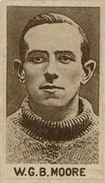 1927 Roche & Co. Ltd The Rising Sun Famous Footballers #33 Billy Moore Front