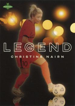 2021 Parkside NWSL Premier Edition - Legends #L4 Christine Nairn Front