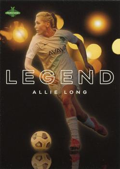 2021 Parkside NWSL Premier Edition - Legends #L6 Allie Long Front