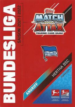 2021-22 Topps Match Attax Bundesliga - XMAS Cards #XMAS6 Dodi Lukébakio Back