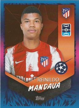 2021-22 Topps UEFA Champions League Sticker Collection - Live #L27 Reinildo Mandava Front