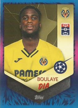 2021-22 Topps UEFA Champions League Sticker Collection - Live #L41 Boulaye Dia Front