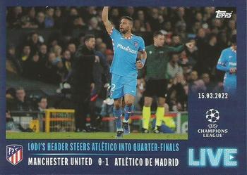 2021-22 Topps UEFA Champions League Sticker Collection - Live #L61 Renan Lodi Front