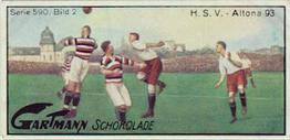 1924 Gartmann Chocolate (Series 590) Snapshots from Football #2 H.S.V. - Altona 93 Front
