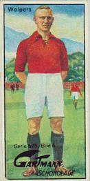 1924 Gartmann Chocolate (Series 575) North German Football Players #5 Eduard Wolpers Front