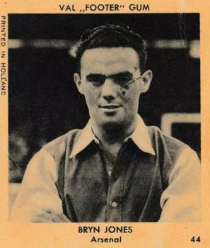 1939 Klene Val Footer Gum #44 Bryn Jones Front