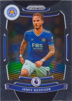 2021-22 Panini Prizm Premier League #22 James Maddison Front