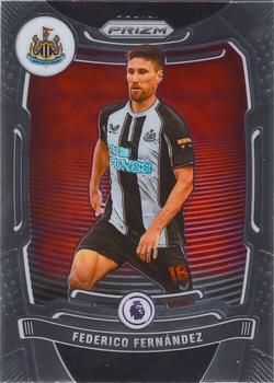 2021-22 Panini Prizm Premier League #35 Federico Fernandez Front