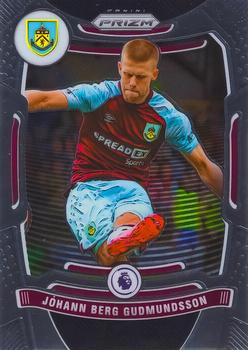 2021-22 Panini Prizm Premier League #69 Johann Berg Gudmundsson Front