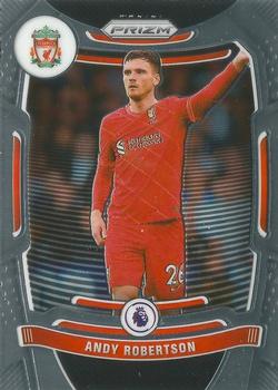 2021-22 Panini Prizm Premier League #78 Andy Robertson Front