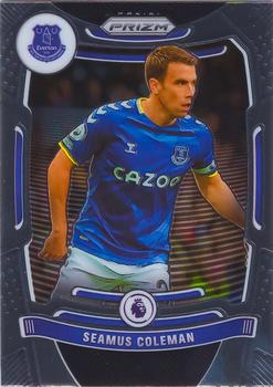 2021-22 Panini Prizm Premier League #94 Seamus Coleman Front