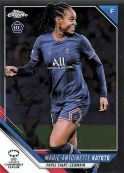 2021-22 Topps Chrome UEFA Women's Champions League #60 Marie-Antoinette Katoto Front