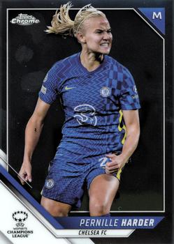 2021-22 Topps Chrome UEFA Women's Champions League #93 Pernille Harder Front