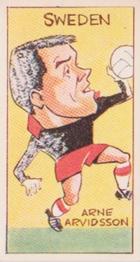 1965-66 Reddish Maid International Footballers of Today #15 Arne Arvidsson Front