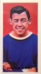 1966 Sugosa Famous Footballers #8 Gordon Banks Front