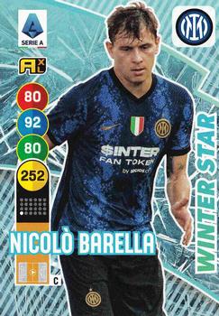 2021-22 Panini Adrenalyn XL Calciatori - Winter Star #WS10 Nicolo Barella Front