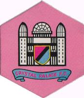 1972 Tonibell 1st Division Football League Club Badges #NNO Crystal Palace Front