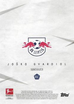 2021-22 Topps On-Demand Bundesliga Update #NNO Josko Gvardiol Back