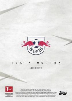 2021-22 Topps On-Demand Bundesliga Update #NNO Ilaix Moriba Back
