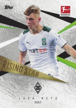 2021-22 Topps On-Demand Bundesliga Update #NNO Luca Netz Front