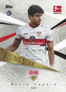 2021-22 Topps On-Demand Bundesliga Update #NNO Wahid Faghir Front