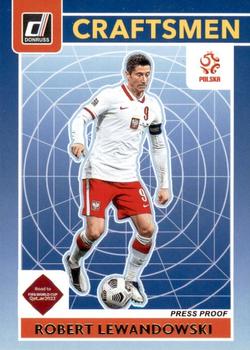 2021-22 Donruss - Craftsmen Press Proof #4 Robert Lewandowski Front