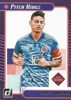 2021-22 Donruss - Pitch Kings #5 James Rodriguez Front