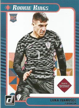 2021-22 Donruss - Rookie Kings #2 Luka Ivanusec Front