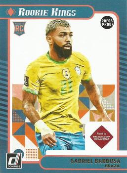 2021-22 Donruss - Rookie Kings Press Proof #12 Gabriel Barbosa Front