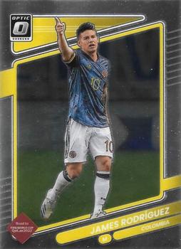 2021-22 Donruss - Optic #27 James Rodriguez Front