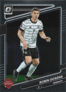 2021-22 Donruss - Optic #72 Robin Gosens Front