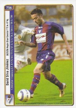 2004-05 Mundicromo Las Fichas de la Liga 2005 #756 Silva / Arregui Front