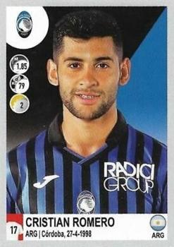 2020-21 Panini Calciatori Stickers #42 Cristian Romero Front
