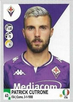 2020-21 Panini Calciatori Stickers #186 Patrick Cutrone Front