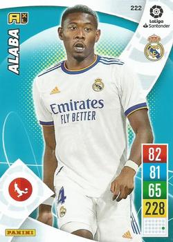 2021-22 Panini Adrenalyn XL LaLiga Santander #222 Alaba Front