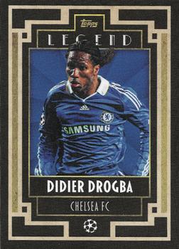 2021-22 Topps Deco UEFA Champions League - Legends #NNO Didier Drogba Front