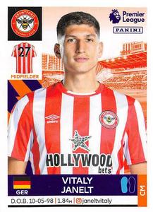 2021-22 Panini Premier League 2022 #100 Vitaly Janelt Front