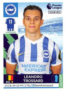 2021-22 Panini Premier League 2022 #131 Leandro Trossard Front